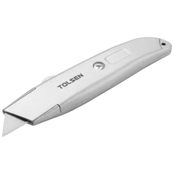 Алюминиевый нож трапеция Tolsen (30008) SK5 Алюминиевый нож трапеция Tolsen (30008) SK5