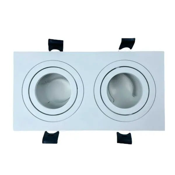 Світильник точковий Violux RIO-2L GU5.3 IP20 білий ( 132001 ) - фото №1