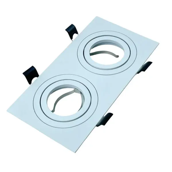 Світильник точковий Violux RIO-2L GU5.3 IP20 білий ( 132001 ) - фото №2