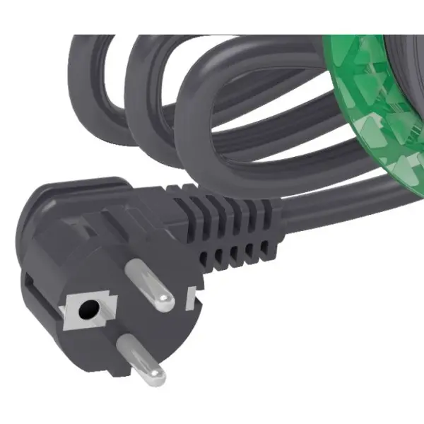 Встраиваемый в стол розеточный блок Schneider Electric INS44005 (2К+З)+USB тип А (антрацит) - фото №2