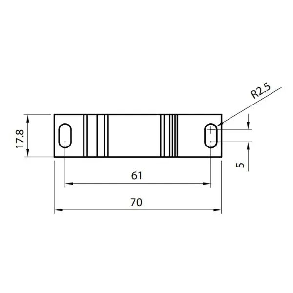 Розподільний блок ETI 001102405 EDBS-50B (150А 16-70мм²) - фото №6