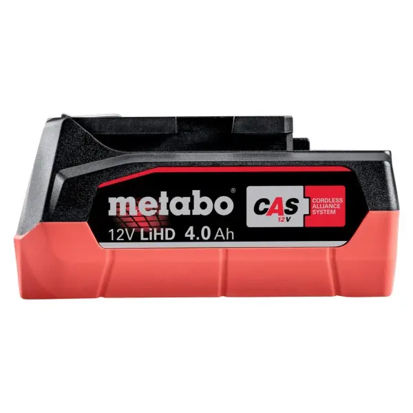 Акумуляторний блок Metabo LiHD 12В 4Аг (625349000) - фото №1