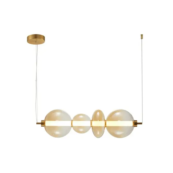Підвісний світильник Italux PND-24352-36W-AB-AMB Sonte Led 1x36W 3000K 4425Lm IP20