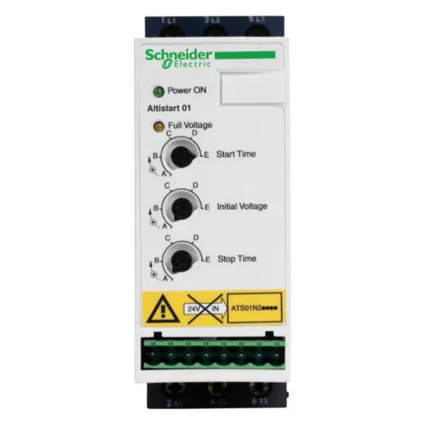 Устройство плавного пуска Schneider Electric ATS01N206QN ATS01 6A 400В