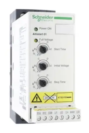 Устройство плавного пуска Schneider Electric ATS01N206QN ATS01 6A 400В - фото №1