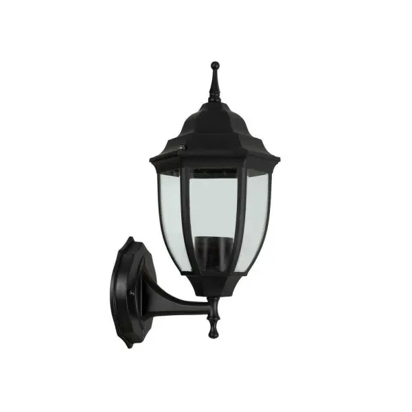 Світильник садово-парковий Violux Prag-D чорний 60W Е27 IP44 ( 500020 )