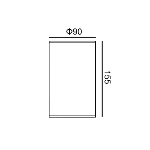 Уличный светильник Italux OPN-3064-3K Rima LED 1x15W 3000K 981Lm IP54 черный - фото №2