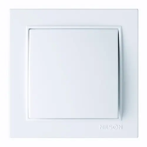 Выключатель Nilson Thor белый 1кл ( 27111001 )