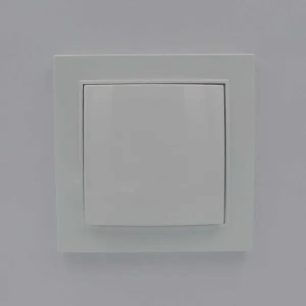 Выключатель Nilson Thor белый 1кл ( 27111001 ) - фото №1