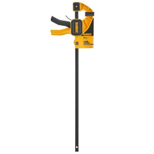 Швидкозатискна струбцина DeWALT DWHT0-83194 "L" 600мм - фото №1