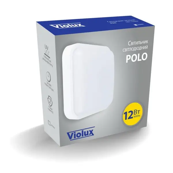 Светильник LED Violux ДББ POLO 18W 4000K IP54 ( 243454 ) - фото №1