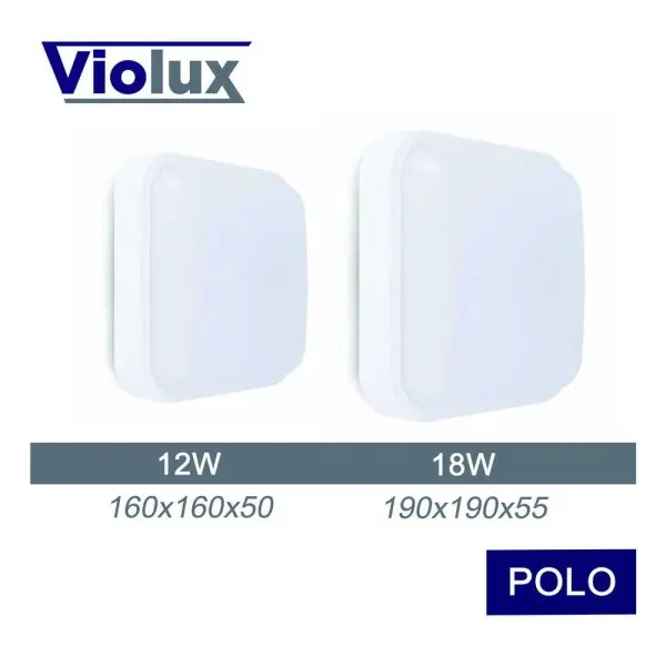 Светильник LED Violux ДББ POLO 18W 4000K IP54 ( 243454 ) - фото №2