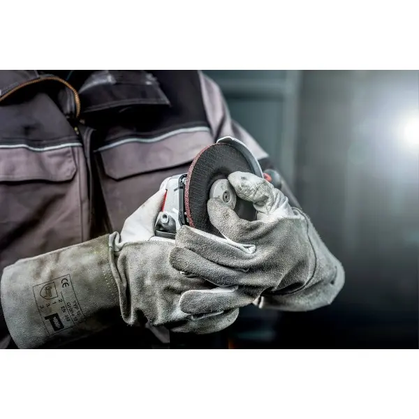 Кутова шліфувальна машина Metabo WEQ 1400-125 (600347000) - фото №4