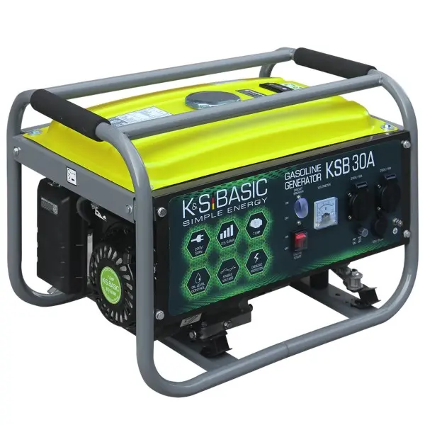Бензиновий генератор Könner&Söhnen KSB 30A - фото №1