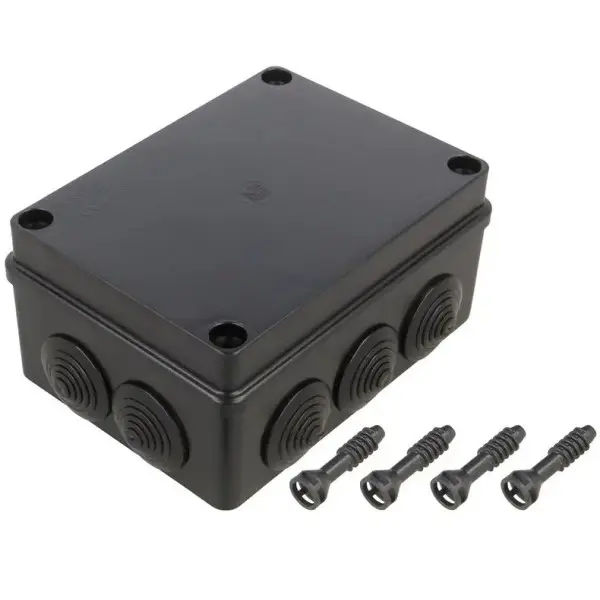 Розподільна коробка SEZ S-BOX306С 150x110x70 на 10 сальників IP55 - фото №1