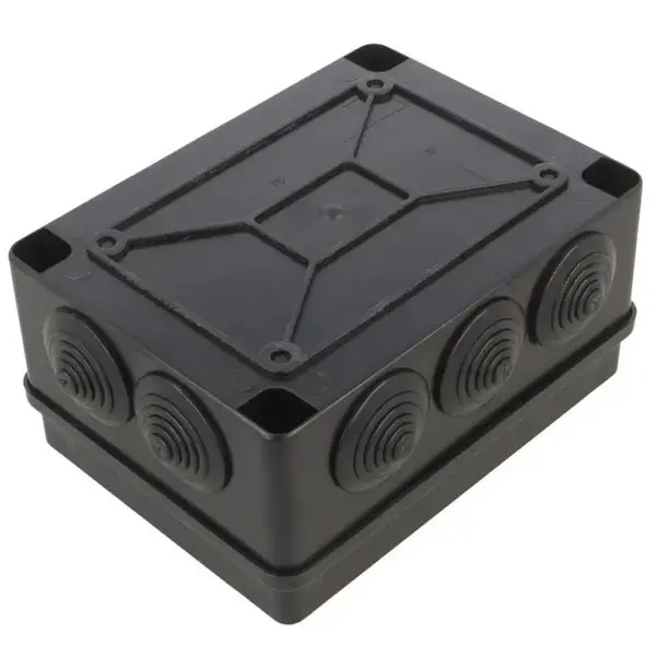 Розподільна коробка SEZ S-BOX306С 150x110x70 на 10 сальників IP55 - фото №2