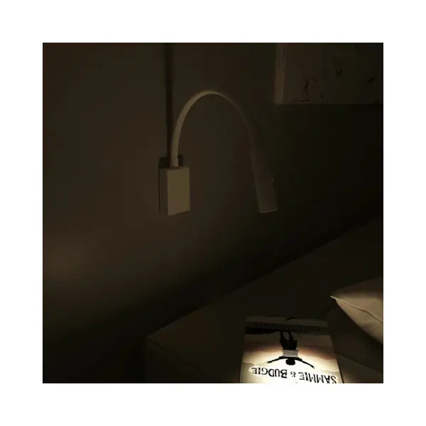 Бра, настенный светильник MJ-Light 15020 Reader Snake - фото №1 Бра, настенный светильник MJ-Light 15020 Reader Snake - фото №1