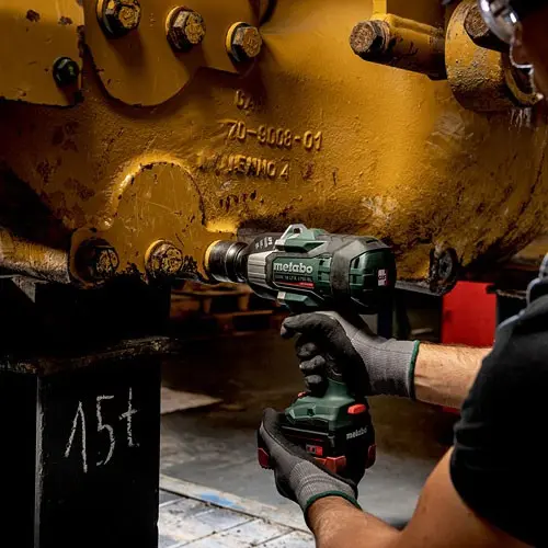 Аккумуляторный ударный гайковерт Metabo SSW 18 LTX 1750 BL (602402850) - фото №4