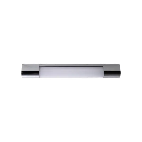 Світильник підсвітка для дзеркала Zuma Line W200526301 Parks LED 1x4W 3000K 330Lm IP44 сріблястий (5905316650749)