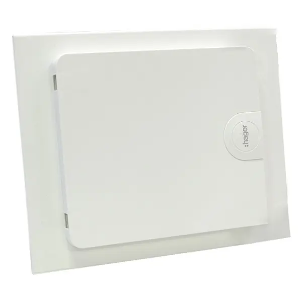 Щит вбудований Golf VF108PD на 8 модулів Hager - фото №1