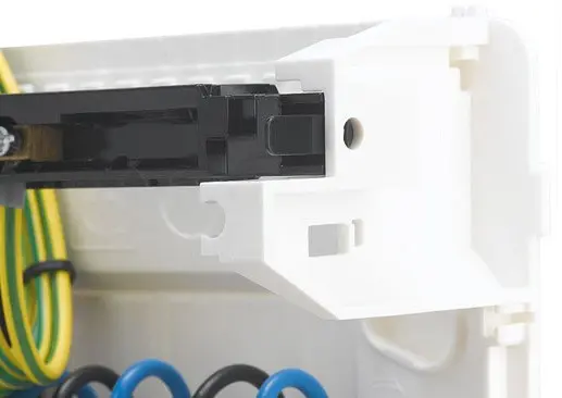 Щит вбудований Golf VF108PD на 8 модулів Hager - фото №2