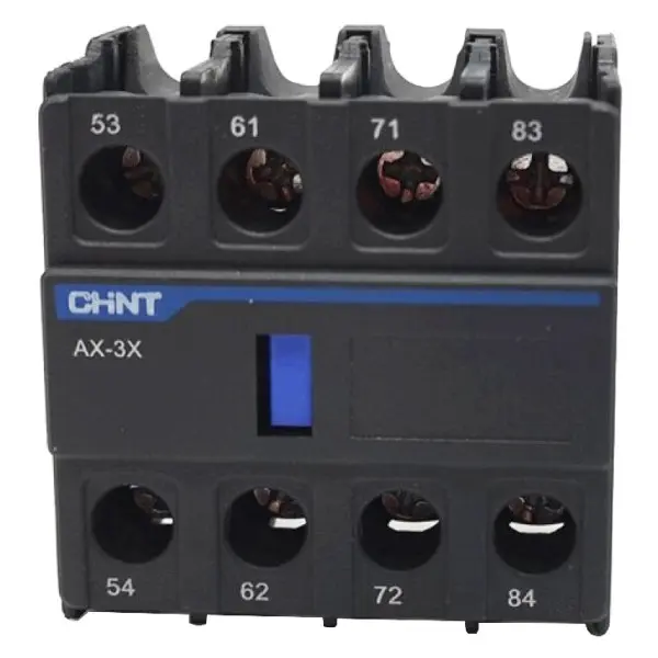 Блок дополнительных контактов Chint AX-3M/31 для NXC-06M-12M (925185) Блок дополнительных контактов Chint AX-3M/31 для NXC-06M-12M (925185)