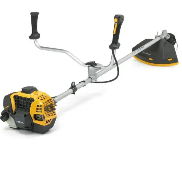 Бензинова коса STIGA BC740B 1,2кВт 0,6л 3-х зубчастий ніж та жилка - фото №1