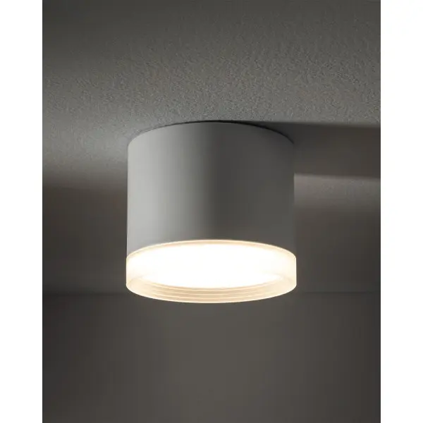 Точечный светильник Nowodvorski 10476 Silba GX53 1x12W IP20 белый - фото №1