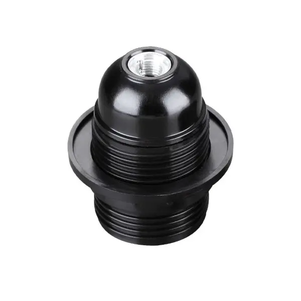 Патрон Е27 люстровий VL269 бакеліт чорний Violux ( 950004 )