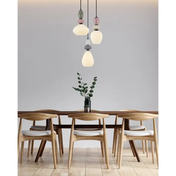 Подвесной светильник, люстра Italux PND-36787-3-BK-WH Altra E27 3x40W IP20 разноцветный - фото №3 Подвесной светильник, люстра Italux PND-36787-3-BK-WH Altra E27 3x40W IP20 разноцветный - фото №3