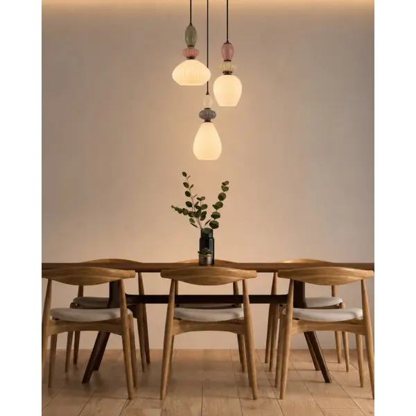 Подвесной светильник, люстра Italux PND-36787-3-BK-WH Altra E27 3x40W IP20 разноцветный - фото №4 Подвесной светильник, люстра Italux PND-36787-3-BK-WH Altra E27 3x40W IP20 разноцветный - фото №4