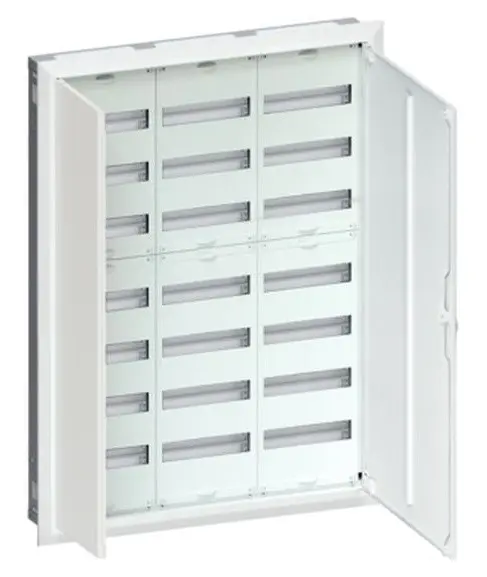 Щит внутрішньої установки Hager FWU73S Univers IP30/II QC 1107x815x112мм 252 М