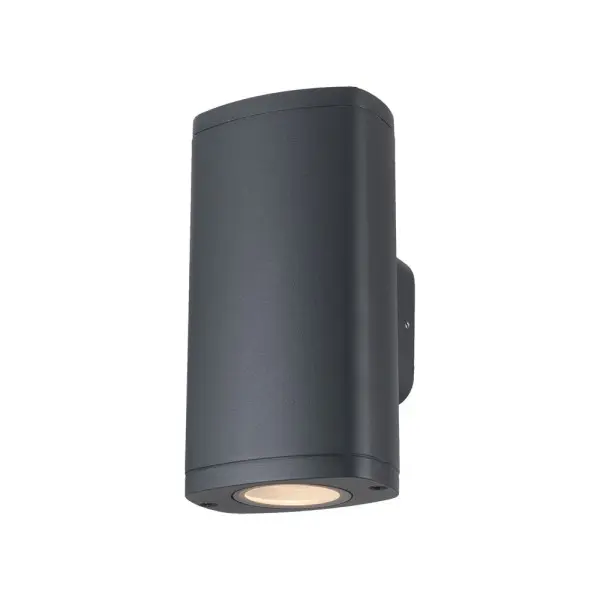 Уличный светильник Kanlux 38883 ZEVI GU10 2x10 IP54 серый