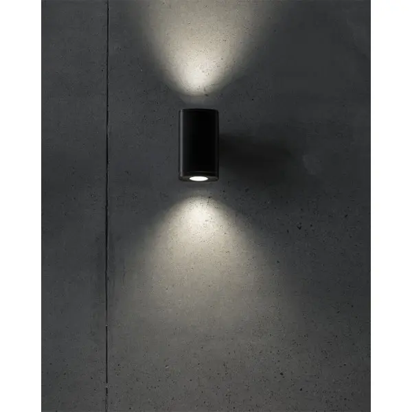 Уличный светильник Kanlux 38883 ZEVI GU10 2x10 IP54 серый - фото №1