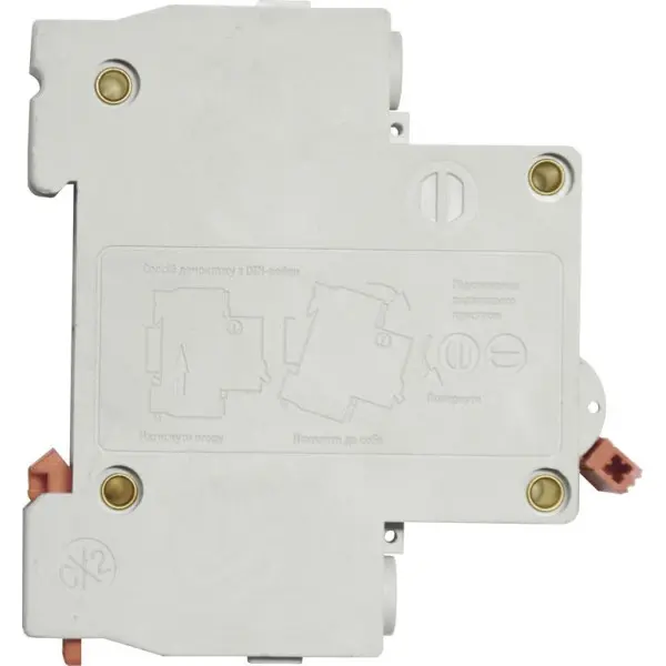 Автоматический выключатель ECOHOME ECO 3p С 32A - фото №2