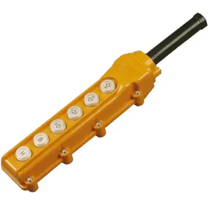 Тельферний пост TNSy ПКТ-6 на 6 кнопок IP54 (TNSy5504289) Тельферний пост TNSy ПКТ-6 на 6 кнопок IP54 (TNSy5504289)