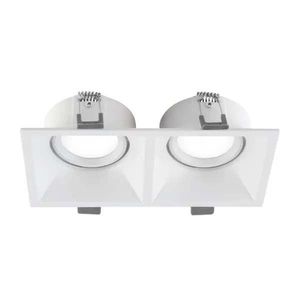 Светильник точечный Violux TORINO-2L GU10 IP20 белый ( 132002 )