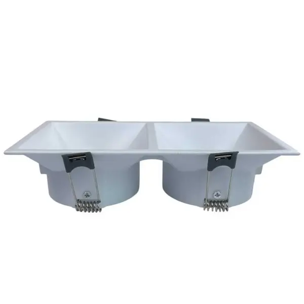 Светильник точечный Violux TORINO-2L GU10 IP20 белый ( 132002 ) - фото №5