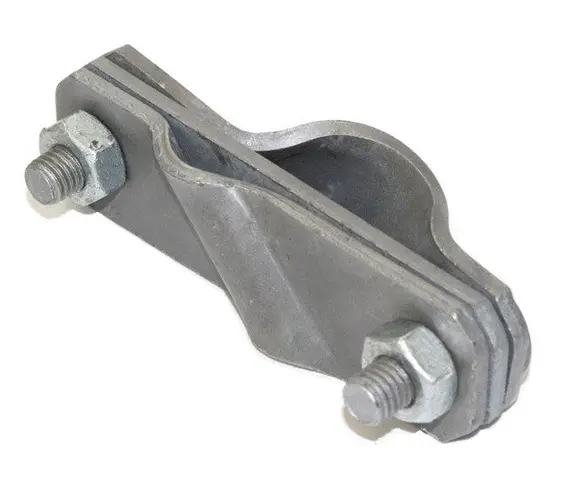 Діагональний з'єднувач DKC NG3120 для стрижня Ø20мм зі смугою до 40мм