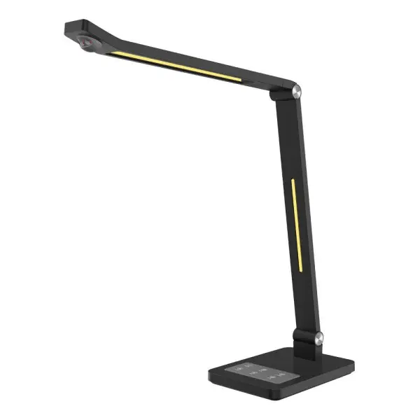 Светильник настольный LED HILTON 10W 3000-6500К черный Violux ( 530104 )