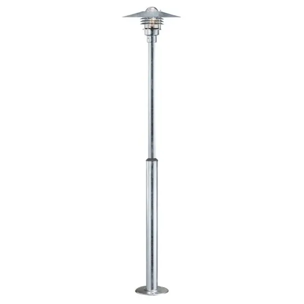 Уличный светильник Nordlux 25168031 Vejers E27 1x60W IP54 серебристый Уличный светильник Nordlux 25168031 Vejers E27 1x60W IP54 серебристый
