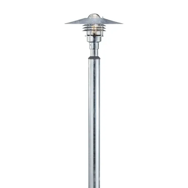 Уличный светильник Nordlux 25168031 Vejers E27 1x60W IP54 серебристый - фото №1 Уличный светильник Nordlux 25168031 Vejers E27 1x60W IP54 серебристый - фото №1