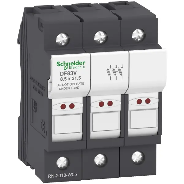 Тримач запобіжників Schneider Electric TeSys DF83V 3P 25A 8,5х31,5 M