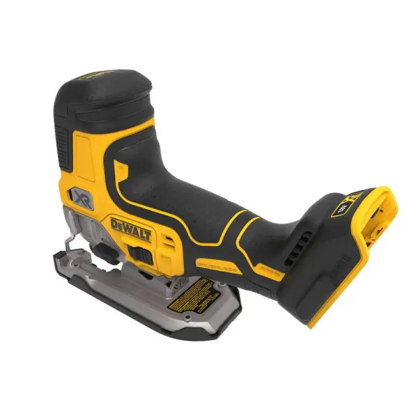 Безщітковий акумуляторний електролобзик DeWALT DCS335N 18В - фото №1 Безщітковий акумуляторний електролобзик DeWALT DCS335N 18В - фото №1