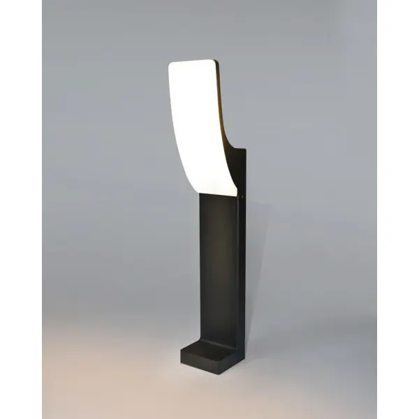 Уличный светильник Italux OFL-61916-BK Natan LED 1x15W 3000K 1350Lm IP54 черный - фото №1