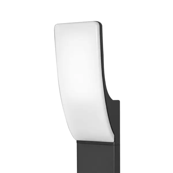 Уличный светильник Italux OFL-61916-BK Natan LED 1x15W 3000K 1350Lm IP54 черный - фото №3