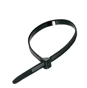 Кабельная стяжка Elcor (140227) 4х200 (черная) 100шт Кабельная стяжка Elcor (140227) 4х200 (черная) 100шт
