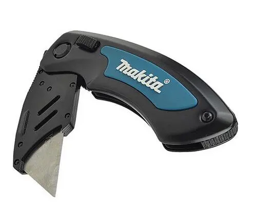 Складаний монтажний ніж Makita (10 додаткових лез) (P-90548)