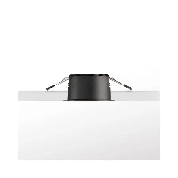 Точечный светильник врезной светодиодный Ideal Lux 331256 Tag Led 1x7W 3000K IP20 Черный - фото №1