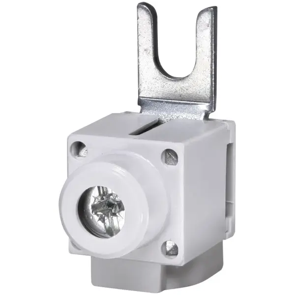 Вводная клемма Eti EFB-50FT-15 Fork/15мм 6-50мм² 125A 690В AC/1500В DC (2921281) Вводная клемма Eti EFB-50FT-15 Fork/15мм 6-50мм² 125A 690В AC/1500В DC (2921281)